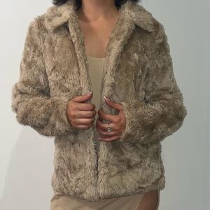 3.1 Phillip Lim for Target Beige Teddy Jacket